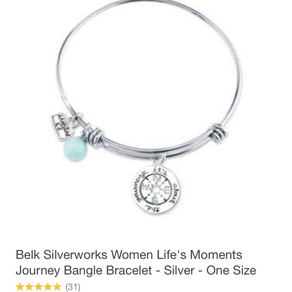 Belk silverware bracelet